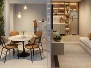 Kitnet / Stúdio para Venda em São Paulo/SP Jardins 1 Quartos