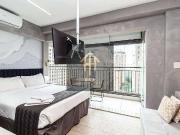 Kitnet / Stúdio para Venda em São Paulo/SP Moema 1 Quartos