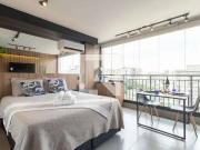 Kitnet / Stúdio para Venda em São Paulo/SP Moema 1 Quartos