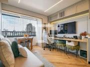 Kitnet / Stúdio para Venda em São Paulo/SP Pinheiros 1...