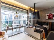 Kitnet / Stúdio para Venda em São Paulo/SP Pinheiros 1...