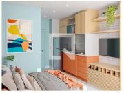 Kitnet / Stúdio para Venda em São Paulo/SP Pinheiros 1...