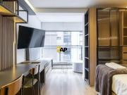 Kitnet / Stúdio para Venda em São Paulo/SP Pinheiros 1...