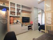 Kitnet / Stúdio para Venda em São Paulo/SP Pinheiros 1...