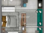 Kitnet / Stúdio para Venda em São Paulo/SP Pinheiros 1...