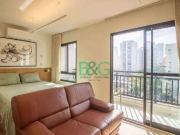 Kitnet / Stúdio para Venda em São Paulo/SP Pinheiros 1...