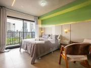 Kitnet / Stúdio para Venda em São Paulo/SP Pinheiros 1...