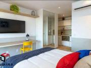 Kitnet / Stúdio para Venda em São Paulo/SP Pinheiros 1...