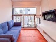 Kitnet / Stúdio para Venda em São Paulo/SP Pinheiros 1...