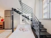 Kitnet / Stúdio para Venda em São Paulo/SP Vila Madalena...