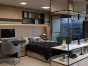 Kitnet / Stúdio para Venda em São Vicente/SP Centro 1...