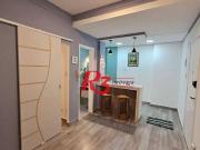 Kitnet / Stúdio para Venda em Santos/SP Aparecida 1 Quartos