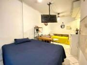 Kitnet / Stúdio para Venda em Santos/SP Aparecida 1 Quartos