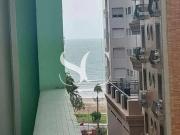 Kitnet / Stúdio para Venda em Santos/SP Aparecida 1 Quartos