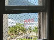 Kitnet / Stúdio para Venda em Santos/SP Aparecida 1 Quartos