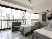 Kitnet, Tatuapé, 1 Quarto, 34 m2 São Paulo