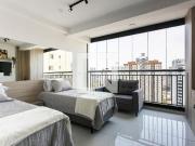 Kitnet, Tatuapé, 1 Quarto, 38 m2 São Paulo