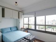 Kitnet, Vila Clementino, 1 Quarto, 20 m2 São Paulo
