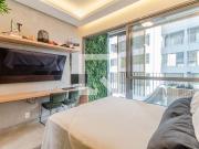 Kitnet, Vila Madalena, 1 Quarto, 25 m2 São Paulo