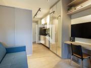 Kitnet, Vila Madalena, 1 Quarto, 26 m2 São Paulo