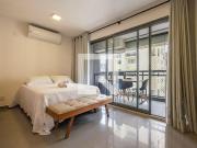 Kitnet, Vila Madalena, 1 Quarto, 33 m2 São Paulo