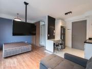 Kitnet, Vila Madalena, 1 Quarto, 33 m2 São Paulo