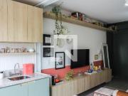 Kitnet, Vila Madalena, 1 Quarto, 37 m2 São Paulo