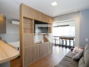 Kitnet, Vila Madalena, 1 Quarto, 47 m2 São Paulo