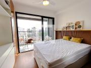 Kitnet, Vila Mariana, 1 Quarto, 22 m2 São Paulo