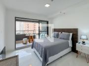 Kitnet, Vila Mariana, 1 Quarto, 30 m2 São Paulo