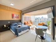 Kitnet, Vila Mariana, 1 Quarto, 33 m2 São Paulo