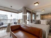 Kitnet, Vila Nova Conceição, 1 Quarto, 26 m2 São Paulo