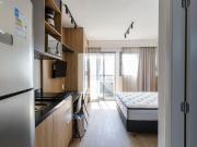 Kitnet, Vila Olímpia, 1 Quarto, 24 m2 São Paulo