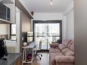 Kitnet, Vila Olímpia, 1 Quarto, 27 m2 São Paulo