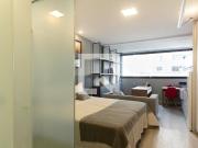 Kitnet, Vila Olímpia, 1 Quarto, 30 m2 São Paulo