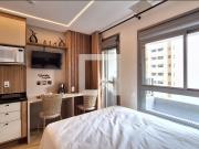 Kitnet, Vila Pompéia, 1 Quarto, 21 m2 São Paulo