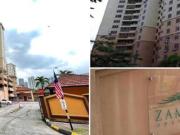 KL Jalan Klang Lama Old Klang Road Zamrud Apartment near KTM