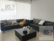 KL/ RENTA DEPARTAMENTO TOTALMENTE AMUEBLADO Y EQUIPADO....