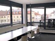 Klare Linie mitten in Sendling. Mit Dachterrasse