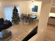 KLARE LINIEN ELEGANTE AUSSTATTUNG GARTEN MIT TERRASSE