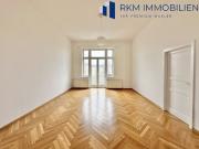 Klassische Wiener Altbauwohnung mit 4 Zimmern und Balkon...