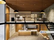Klcc new luxury duplex condo near lrt station