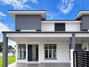 Klebang Free Hold Single Story Terrace House Ipoh Chemor