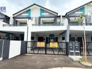 Klebang Tasek New Double Storey House For Sale Gated...