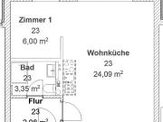 Klein aber fein! 1 ZKB in Waldau!