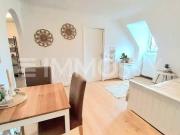 Klein aber OHO! Möbliertes Dachgeschoß Eigenheim im Zentrum!