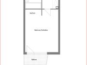 Klein, fein, rentabel Vermietete Wohnung mit Balkon