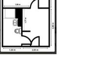 Klein schöne 1 Raum Wohnung