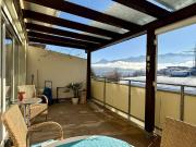 Klein und fein Wohnung mit Top Aussicht in Warmbad!