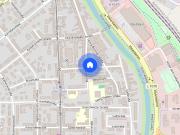 Kleine 2 Raum Wohnung mit Einbauküche